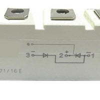 SKKH71/16E SEMIPACK® 1 Thyristor / Diode Modules