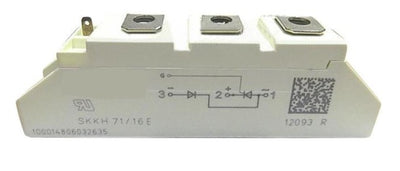 SKKH71/16E SEMIPACK® 1 Thyristor / Diode Modules