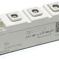 SKKH72/16E SKKH72/18E SEMIPACK® 1 Thyristor / Diode Modules