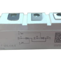 SKKT105/14E 1400V SKKT105/16E 1600V SEMIPACK® 1 Thyristor Modules