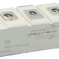 SKKT132/08E SKKT132/14E SKKT132/16E SEMIPACK® 2 Thyristor Modules