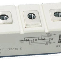 SKKT132/08E SKKT132/14E SKKT132/16E SEMIPACK® 2 Thyristor Modules