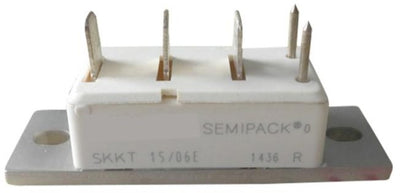 SKKT15/06E SEMIPACK® 0 Thyristor Modules