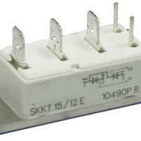 SKKT15/12E SKKT15/16E SEMIPACK® 0 Thyristor Modules