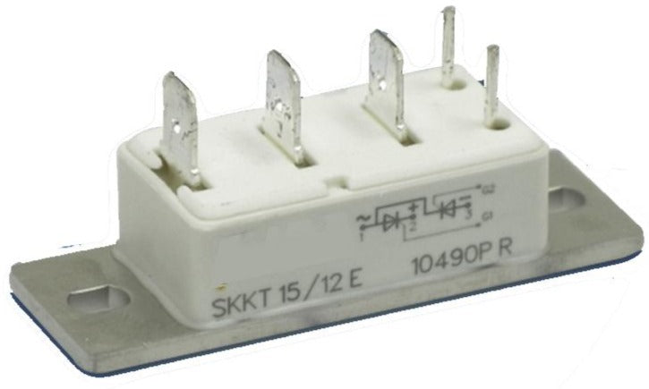 SKKT15/12E SKKT15/16E SEMIPACK® 0 Thyristor Modules