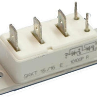 SKKT15/12E SKKT15/16E SEMIPACK® 0 Thyristor Modules