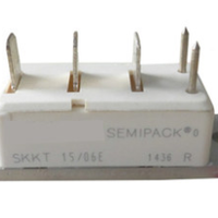 SKKT15/06E SKKT 15/06 E SEMIPACK® 0 Thyristor Modules