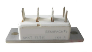 SKKT15/06E SKKT 15/06 E SEMIPACK® 0 Thyristor Modules