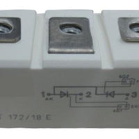 SKKT172/18E SEMIPACK® 2 Thyristor Modules