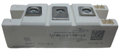 SKKT172/18E SEMIPACK® 2 Thyristor Modules