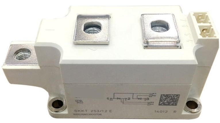 SKKT250/08E POWER MODULE 250A 1200V DUAL-SCR