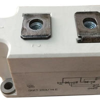 SKKT253/14E POWER MODULE 250A 1400V DUAL-SCR