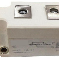 SKKT253/16E POWER MODULE 250A 1600V DUAL-SCR