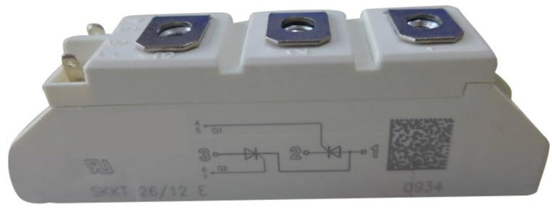 SKKT26/12D THYRISTOR DIODE MODULE