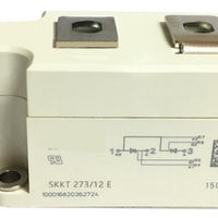 SKKT273/12E SEMIPACK® 3 Thyristor Modules