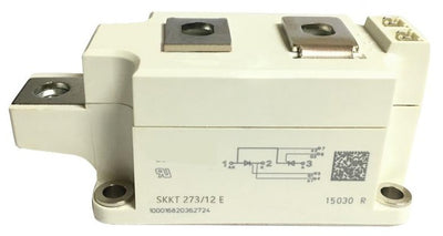 SKKT273/12E SEMIPACK® 3 Thyristor Modules