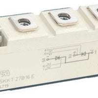 SKKT27B16E Thyristor Module Series Connected 25A 1.6kV