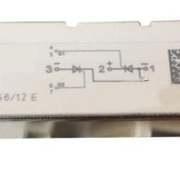 SKKT56/12E SKKT56/16E Thyristor Module SEMIPACK1