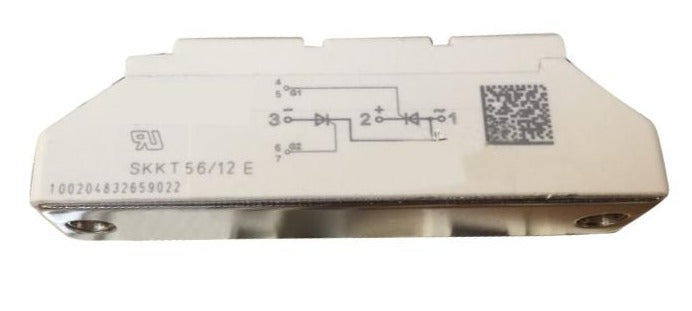 SKKT56/12E SKKT56/16E Thyristor Module SEMIPACK1