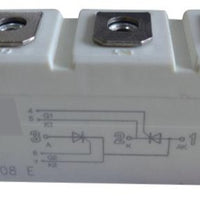 SKKT56/14D  SEMIPACK® 1 Thyristor Modules