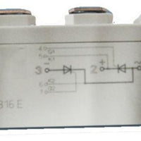 SKKT58B16E SEMIPACK® 1 Thyristor Modules