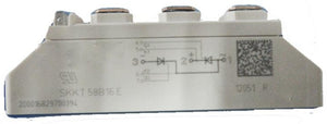 SKKT58B16E SEMIPACK® 1 Thyristor Modules