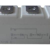 SKKT72/16E SEMIPACK® 1 Thyristor Modules