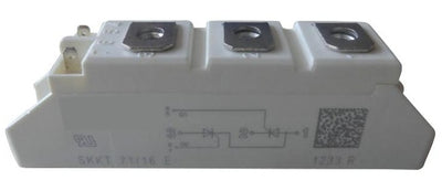 SKKT72/16E SEMIPACK® 1 Thyristor Modules