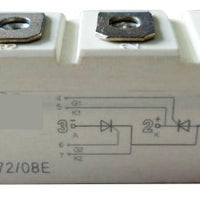 SKKH72/08E SEMIPACK® 1Thyristor / Diode Modules