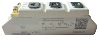 SKKT72/08D SEMIPACK® 1Thyristor / Diode Modules