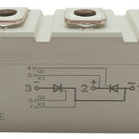 SKKT72/14E SKKT72/16E SEMIPACK® 1 Thyristor Modules