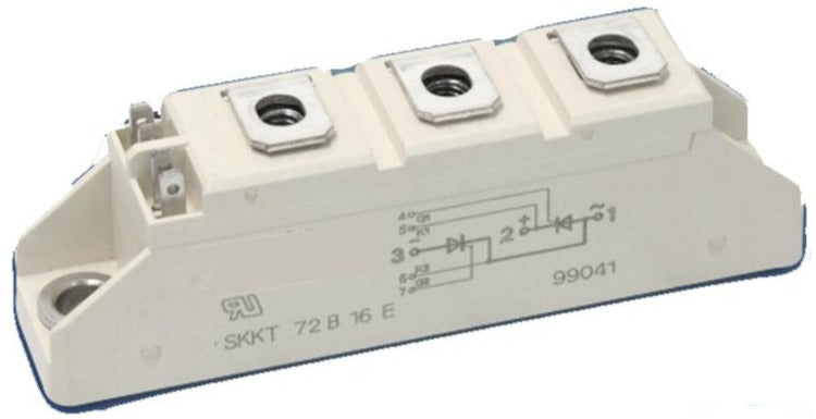 SKKT72B16E SEMIPACK® 1 Thyristor Modules