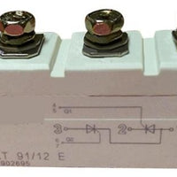 SKKT92/12D SEMIPACK® 1 Thyristor Modules