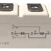 SKKT92/16D POWER MODULE 95A 1600V 1200V DUAL-SCR