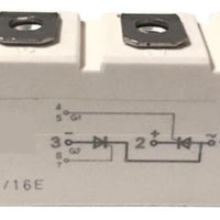 SKKT92/12E SKKT92/16E SEMIPACK® 1 Thyristor Modules