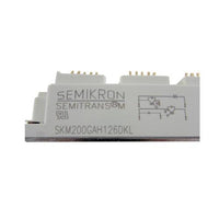 SKM200GAH126DKL Semikron igbt