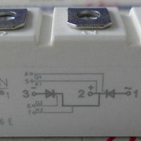 SKMT92/08E SKMT92/12E SKMT92/14E SKMT92/16E SEMIPACK® 1 Thyristor Modules