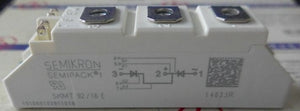 SKMT92/08E SKMT92/12E SKMT92/14E SKMT92/16E SEMIPACK® 1 Thyristor Modules