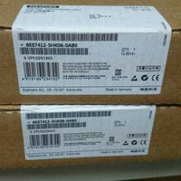 SIEMENS 6ES7 412-5HK06-0AB0 SIMATIC S7-400 Central Processing Unit