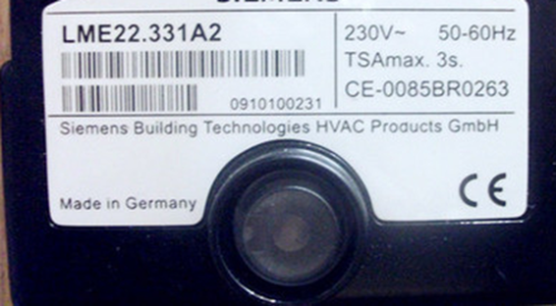 SIEMENS LME22.331A2 control box for burner controller