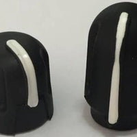 A Pair Volume Knob And Channel Knob For Motorola CP1200 CP1208