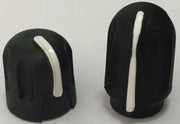 A Pair Volume Knob And Channel Knob For Motorola CP1200 CP1208