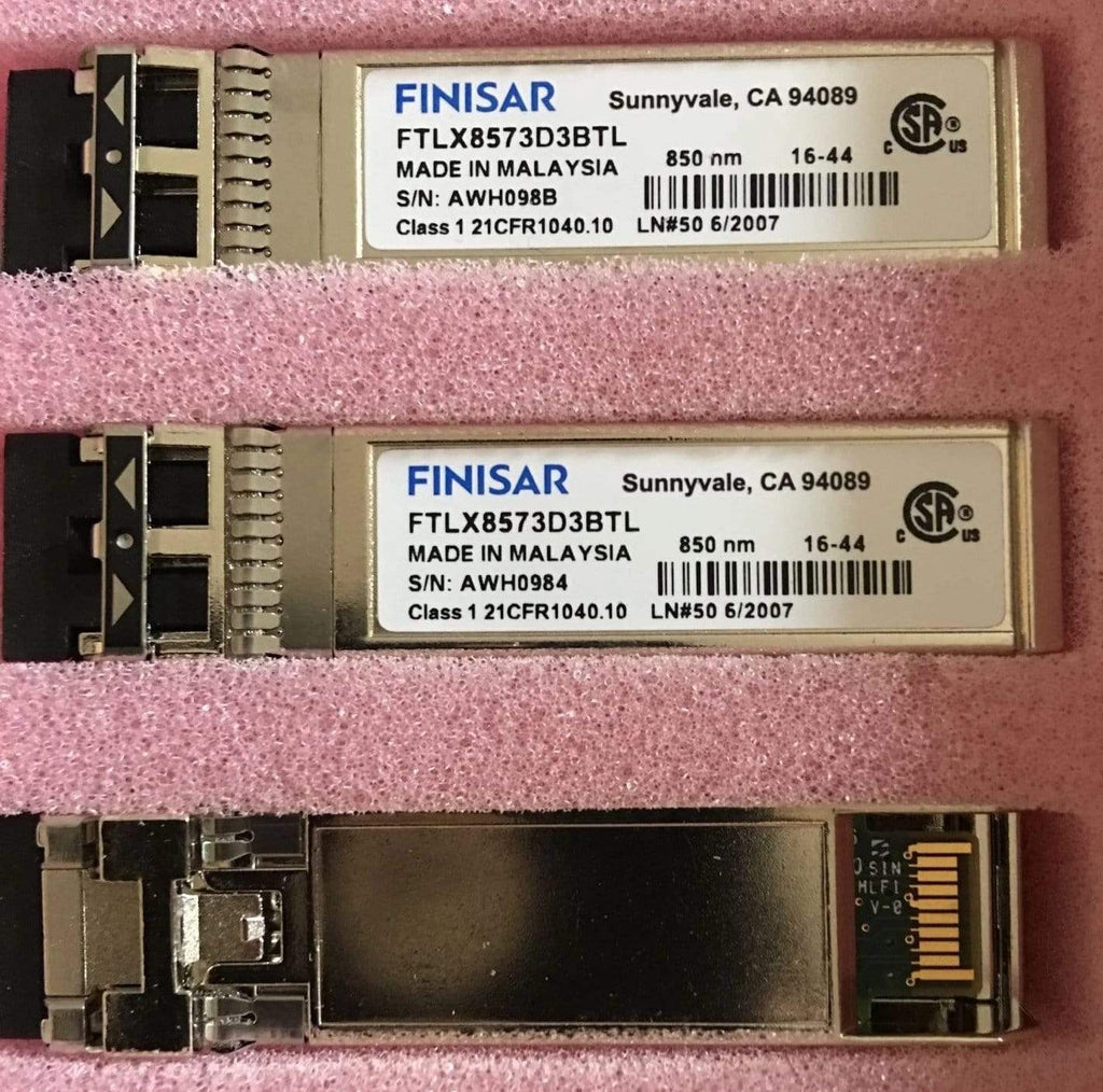 FTLX8573D3BTL 10G-850NM-0.1KM-SFP+