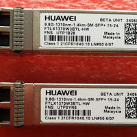 FTLX1370W3BTL-HU FTLX1370W3BTL-HW FTLX1370W3BTL 9.8G-1310NM-1.4KM-SM-SFP+