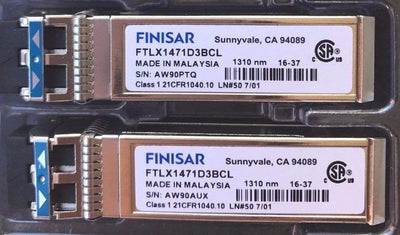 FTLX1471D3BCL FTLX1471D3BCL-HW 10G-1310NM-10KM-SM-SFP+