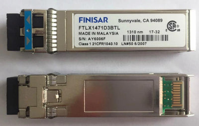 FTLX1471D3BTL FTLX1472M3BCL-HW 10G-1310NM-10KM-SM-SFP+