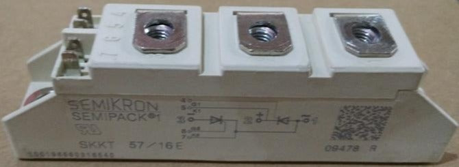 SKKT57/14D Thyristor / Diode Modules