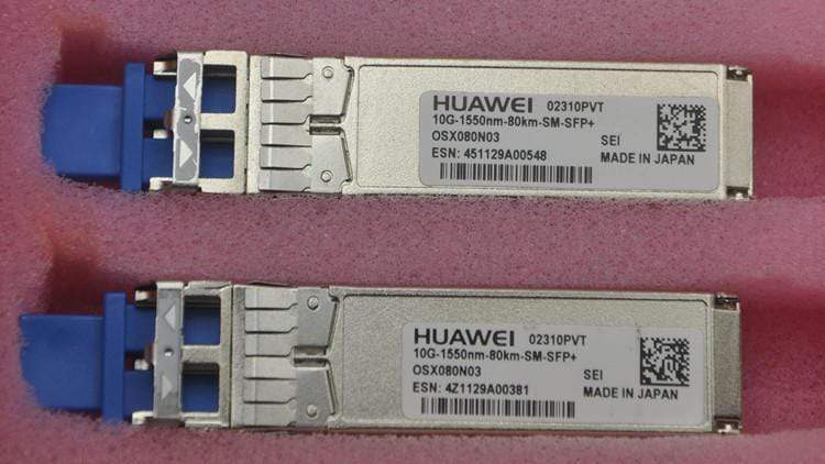 OSX080N03 10G-1550NM-80KM-SFP+