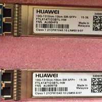 FTLX1471D3BTL FTLX1472M3BCL-HW 10G-1310NM-10KM-SM-SFP+