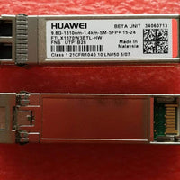 FTLX1370W3BTL-HU FTLX1370W3BTL-HW FTLX1370W3BTL 9.8G-1310NM-1.4KM-SM-SFP+